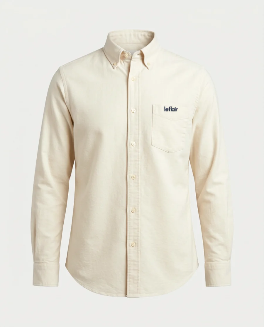 Camisa Oxford, vista delantera
