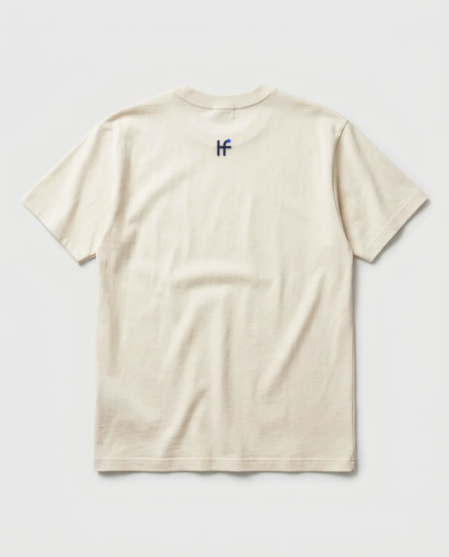Camiseta, vista trasera