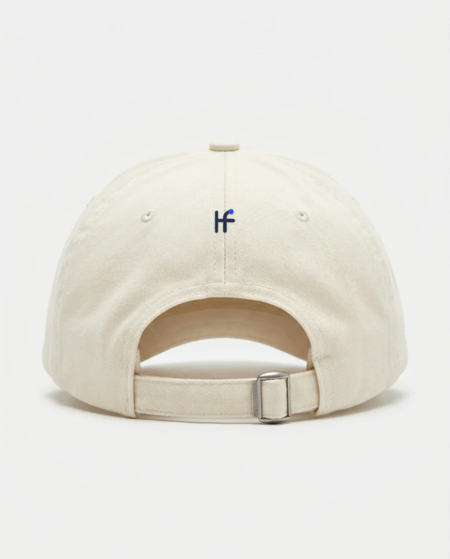 Gorra, vista trasera