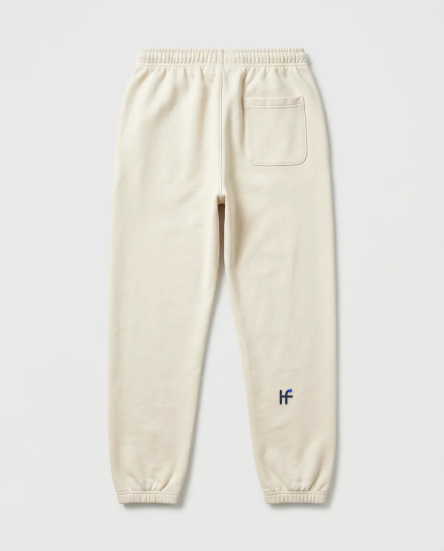 Pantalón jogger, vista trasera
