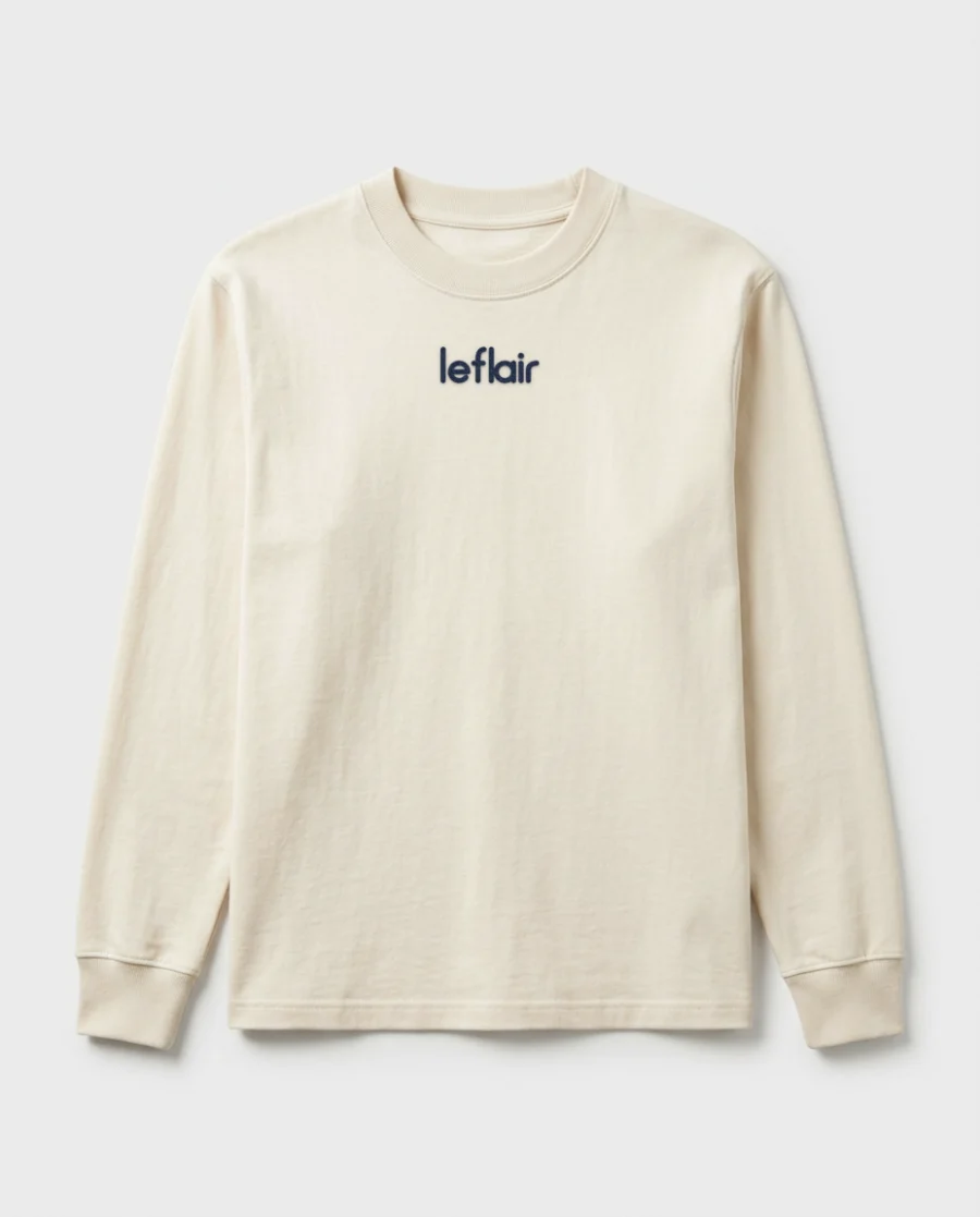 Camiseta manga larga, vista delantera