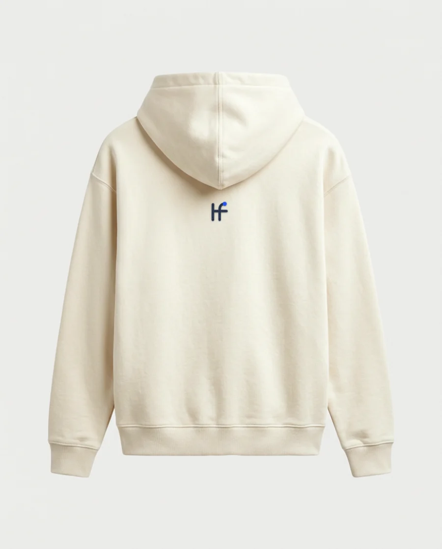 Sudadera con capucha, vista trasera