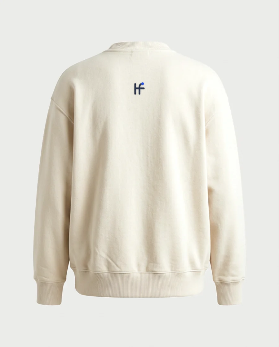 Sudadera, vista trasera